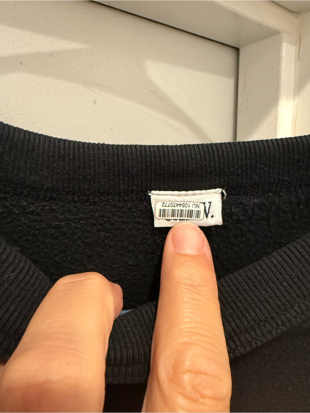 Clare V. Ciao Oversized Sweatshirt - Picture 3 of 5